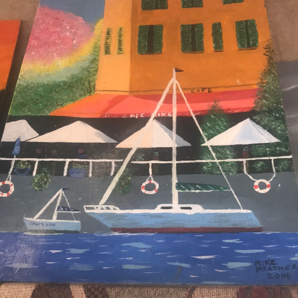 By the sea